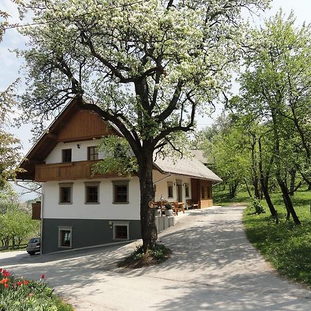 Farm Stay Dolinar Krainer Bohinjska Bela Dış mekan fotoğraf
